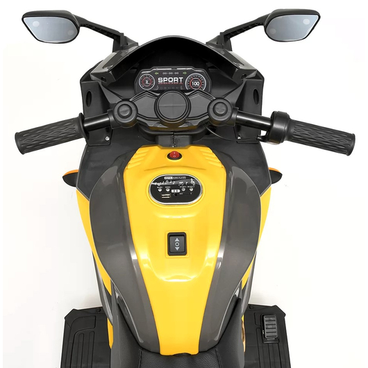 Дитячий мотоцикл Bambi M 5022EL-2-6, зображення 5