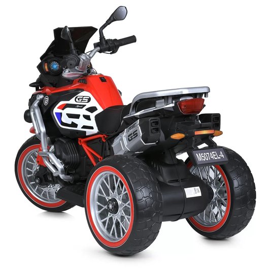 Дитячий мотоцикл Bambi M 5074EL-3, зображення 4
