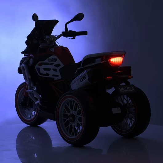 Дитячий мотоцикл Bambi M 5074EL-3, зображення 10