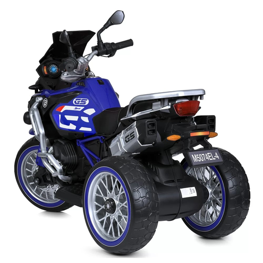 Дитячий мотоцикл Bambi M 5074EL-4, зображення 4