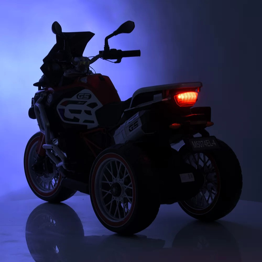 Дитячий мотоцикл Bambi M 5074EL-4, зображення 11
