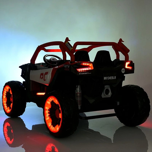 Детский электромобиль багги Bambi M 6124EBLR-2, изображение 10