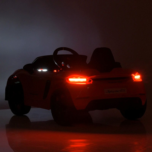 Дитячий електромобіль Bambi M 6055EBLR-1 Porsche Spyder, зображення 11