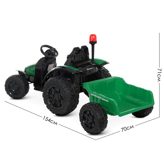 Детский электромобиль Трактор Bambi M 4573EBLR-5, изображение 5