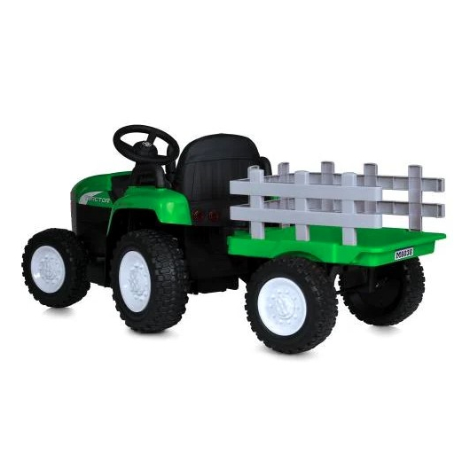 Детский электромобиль Bambi M 6038EBLR-5 Трактор, изображение 3