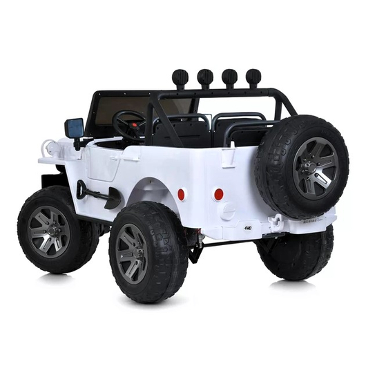 Детский электромобиль Джип Bambi M 6069EBLR-1(24V), изображение 5