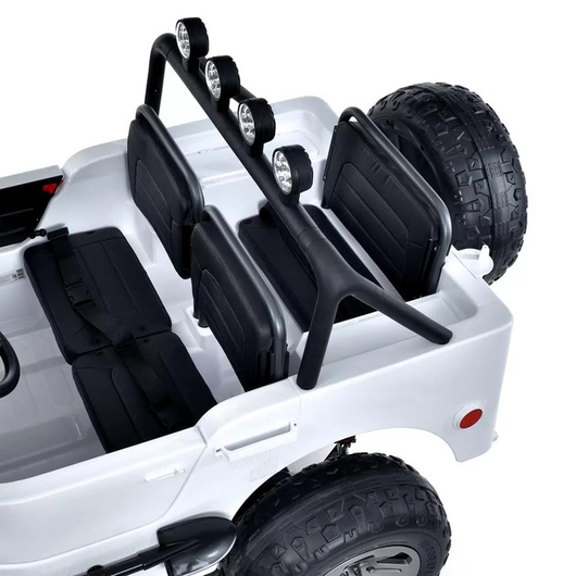 Детский электромобиль Джип Bambi M 6069EBLR-1(24V), изображение 11