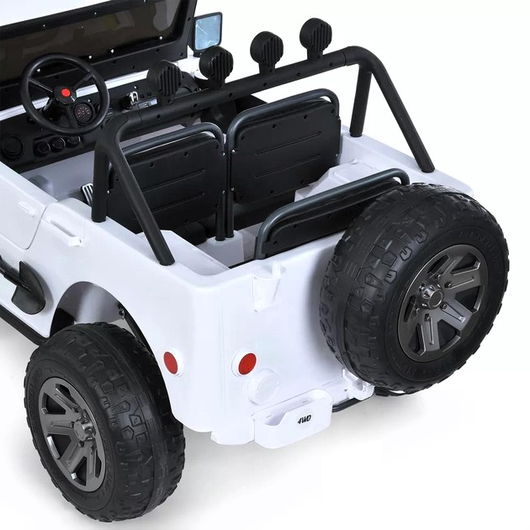 Детский электромобиль Джип Bambi M 6069EBLR-1(24V), изображение 12
