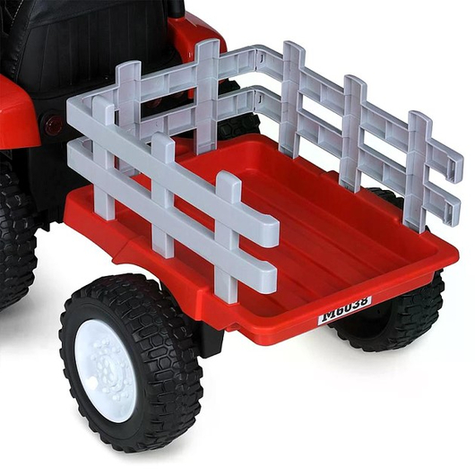 Детский электромобиль Bambi M 6038EBLR-3 Трактор, изображение 4