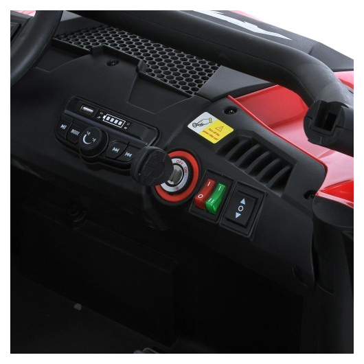 Детский электромобиль багги Bambi M 6075EBLR-3(24V), изображение 6