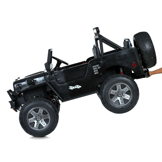 Детский электромобиль Джип Bambi M 6069EBLR-2(24V), изображение 6