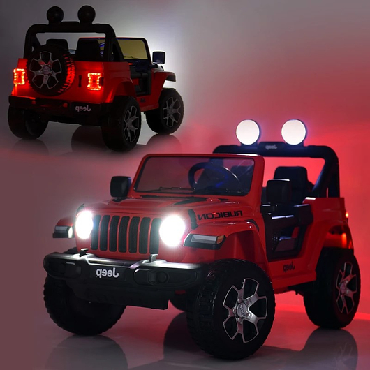 Дитячий електромобіль Джип Bambi M 4176EBLRS-2, зображення 11