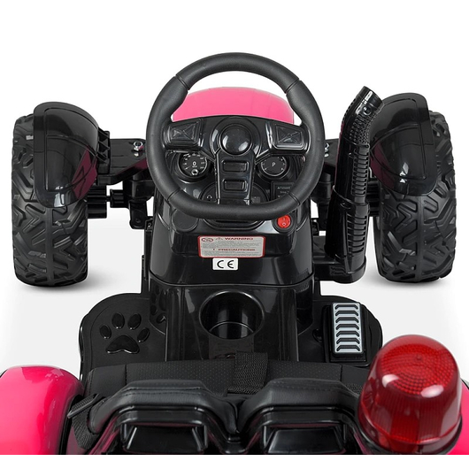 Детский электромобиль Трактор Bambi M 4573EBLR-8, изображение 6