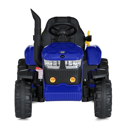 Детский электромобиль Bambi M 5852EBLR-4 трактор с прицепом, изображение 2