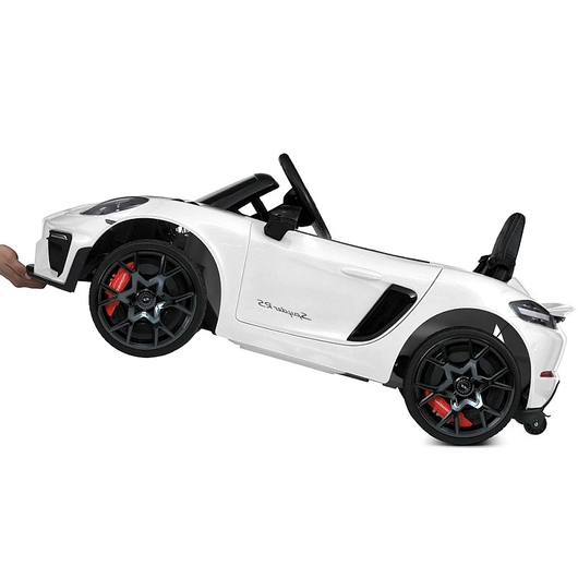 Дитячий електромобіль Bambi M 6055EBLR-1 Porsche Spyder, зображення 6