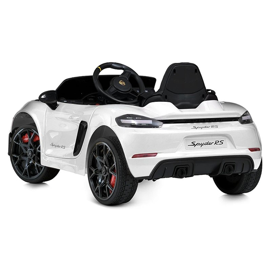 Дитячий електромобіль Bambi M 6055EBLR-1 Porsche Spyder, зображення 5