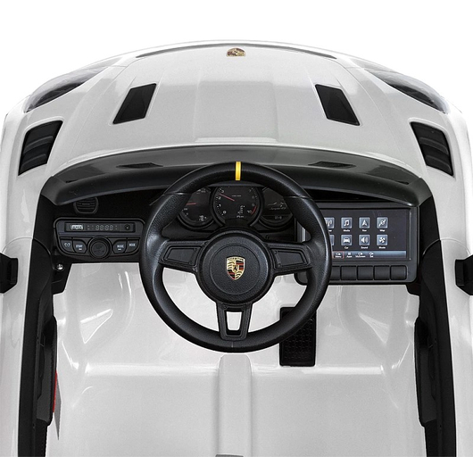 Дитячий електромобіль Bambi M 6055EBLR-1 Porsche Spyder, зображення 8