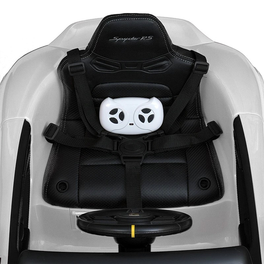 Дитячий електромобіль Bambi M 6055EBLR-1 Porsche Spyder, зображення 7