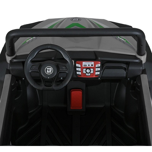 Детский электромобиль Джип Bambi M 6058EBLR-11(24V), изображение 6