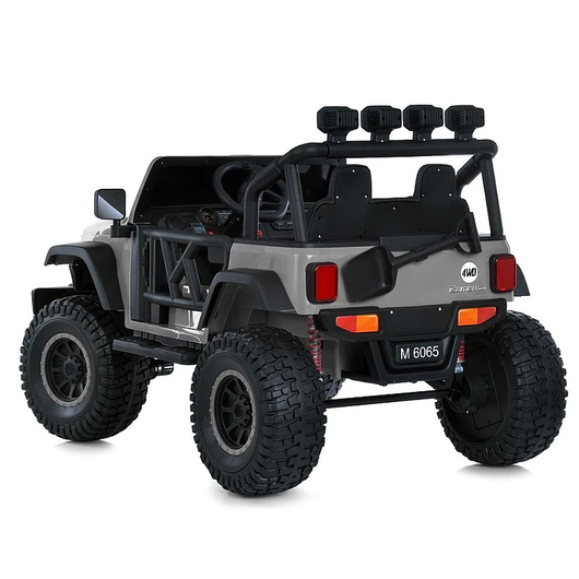 Детский электромобиль Джип Bambi M 6065EBLR-11, изображение 5
