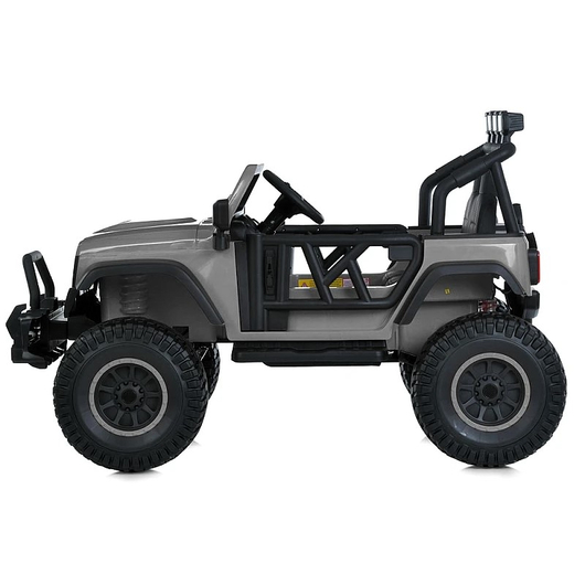 Детский электромобиль Джип Bambi M 6065EBLR-11, изображение 4