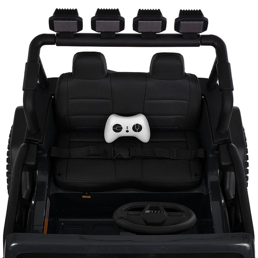 Детский электромобиль Джип Bambi M 6065EBLR-2, изображение 9