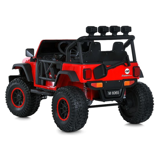 Детский электромобиль Джип Bambi M 6065EBLR-3, изображение 5