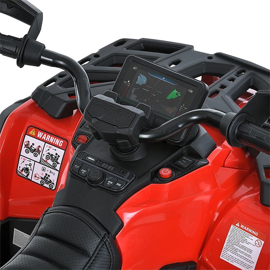 Дитячий квадроцикл Bambi M 6080EL-3(24V), зображення 7
