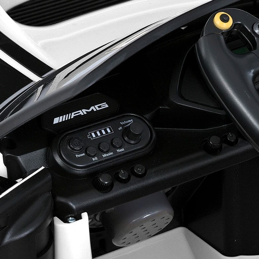 Детский электромобиль Bambi M 5112EBLR-1 Mercedes-Benz AMG GT3, изображение 6