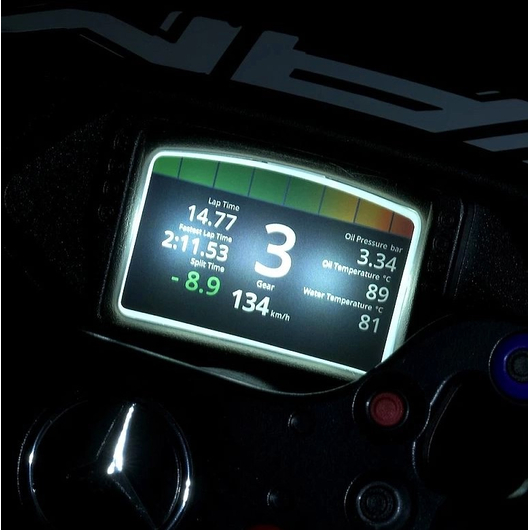 Детский электромобиль Bambi M 5112EBLR-2 Mercedes-Benz AMG GT3, изображение 2