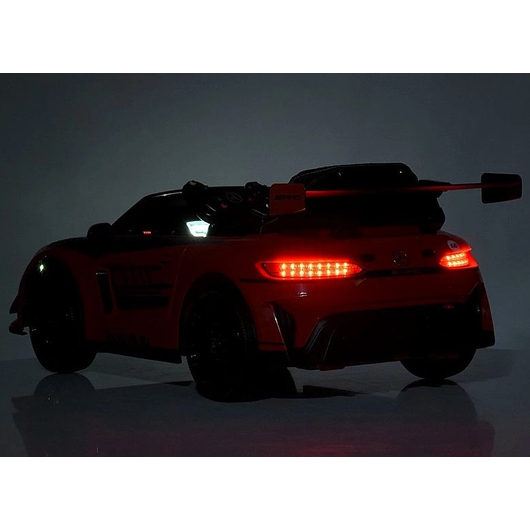 Детский электромобиль Bambi M 5112EBLR-2 Mercedes-Benz AMG GT3, изображение 4