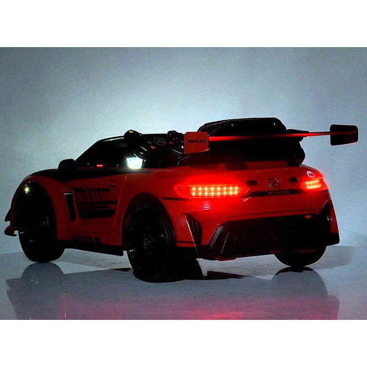 Детский электромобиль Bambi M 5112EBLR-3 Mercedes-Benz AMG GT3, изображение 10