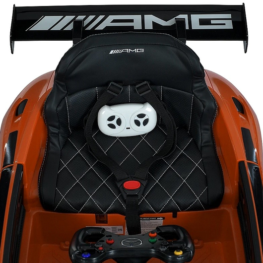 Детский электромобиль Bambi M 5112EBLR-7 Mercedes-Benz AMG GT3, изображение 6