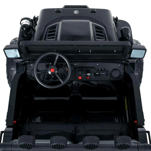 Детский электромобиль Джип Bambi M 6069EBLR-2(24V), изображение 8