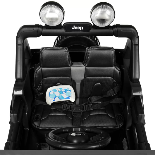 Дитячий електромобіль Джип Bambi M 4176EBLRS-2, зображення 9