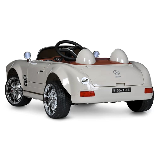 Детский электромобиль Bambi M 6040EBLR-13 Mercedes, изображение 3