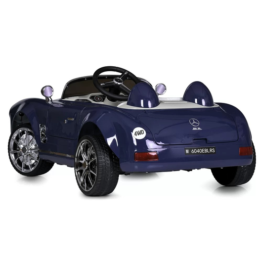 Детский электромобиль Bambi M 6040EBLR-4 Mercedes, изображение 4