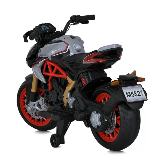 Детский мотоцикл Bambi M 5827EL-3-11 Ducati, изображение 2