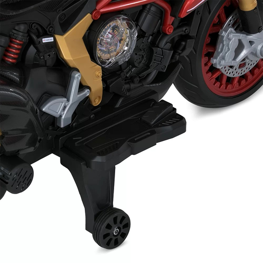 Детский мотоцикл Bambi M 5827EL-3 Ducati, изображение 6