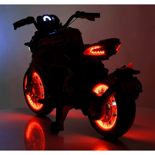 Детский мотоцикл Bambi M 5827EL-3 Ducati, изображение 8