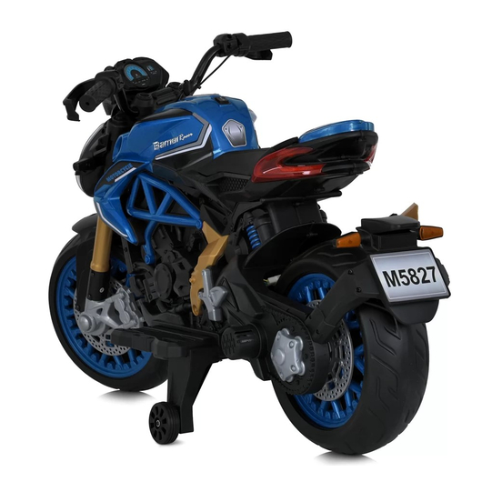 Детский мотоцикл Bambi M 5827EL-4  Ducati, изображение 2