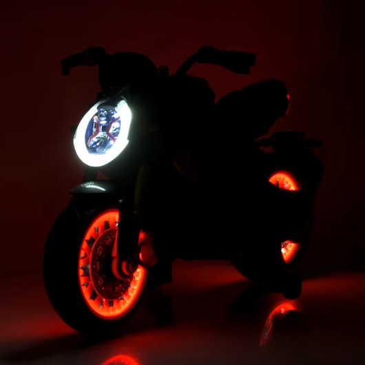 Детский мотоцикл Bambi M 5827EL-4  Ducati, изображение 7