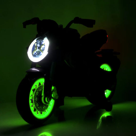 Детский мотоцикл Bambi M 5827EL-5 Ducati, изображение 7