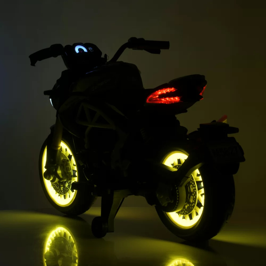Детский мотоцикл Bambi M 5827EL-6-11 Ducati, изображение 8