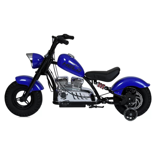 Детский мотоцикл Bambi M 6016AL-4(36V) Harley-Davidson, изображение 2