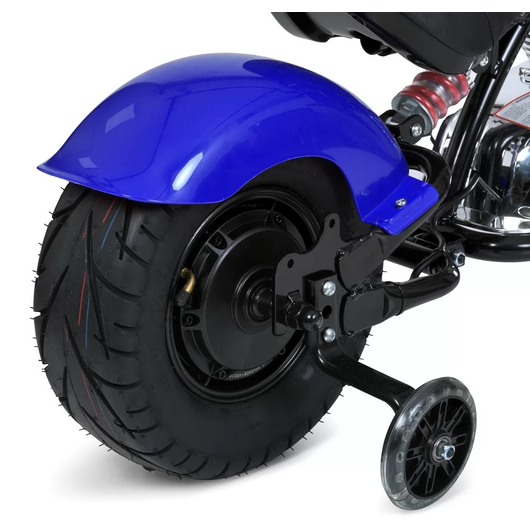 Детский мотоцикл Bambi M 6016AL-4(36V) Harley-Davidson, изображение 8
