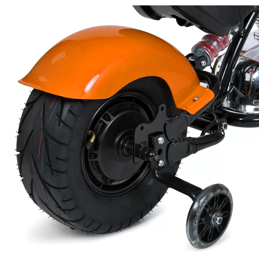 Детский мотоцикл Bambi M 6016AL-7(36V) Harley-Davidson, изображение 9