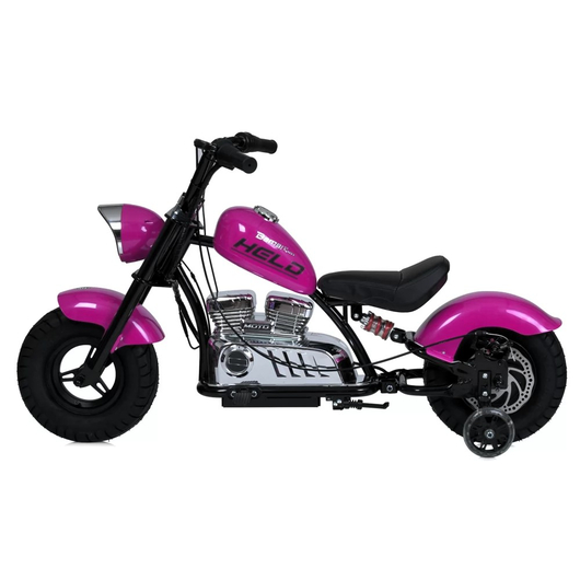 Детский мотоцикл Bambi M 6016AL-8(36V) Harley-Davidson, изображение 3