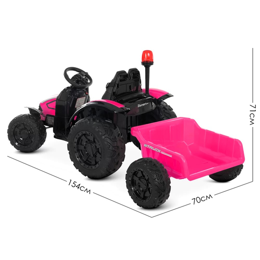 Детский электромобиль Трактор Bambi M 4573EBLR-8, изображение 5