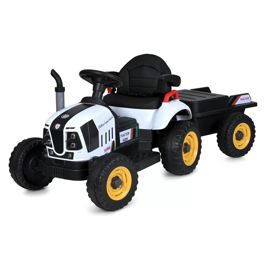 Детский электромобиль трактор Bambi M 6028EBLR-1